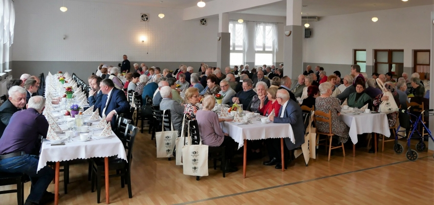Spotkanie seniorów z Goleszowa Górnego i Dolnego